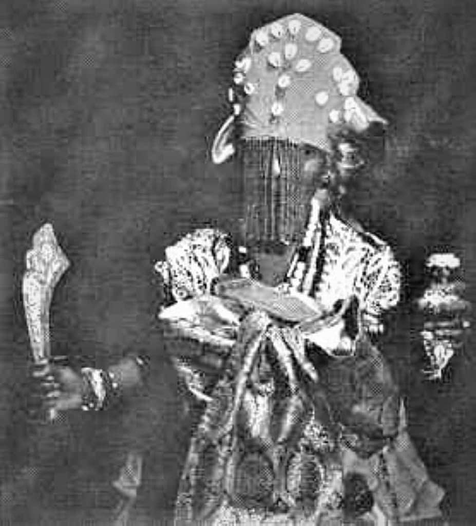 Origen de Deidades Yoruba