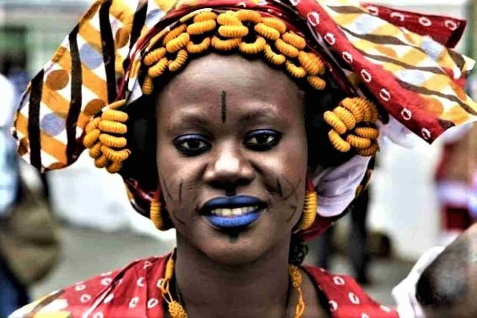 escaras faciales en Senegal