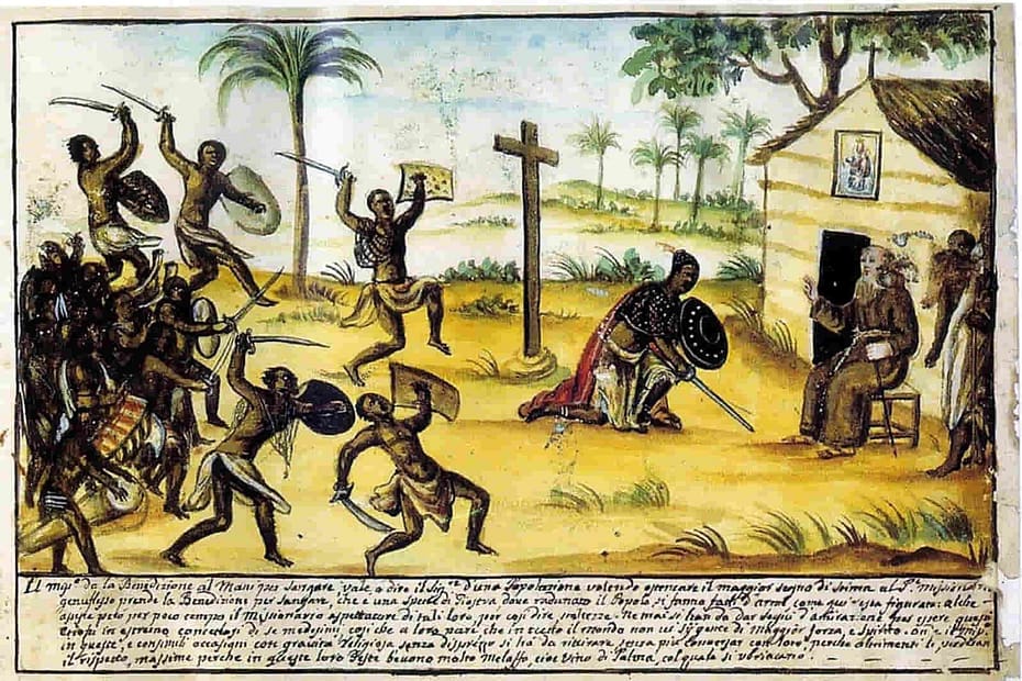 Concepción mesiánica Kongo