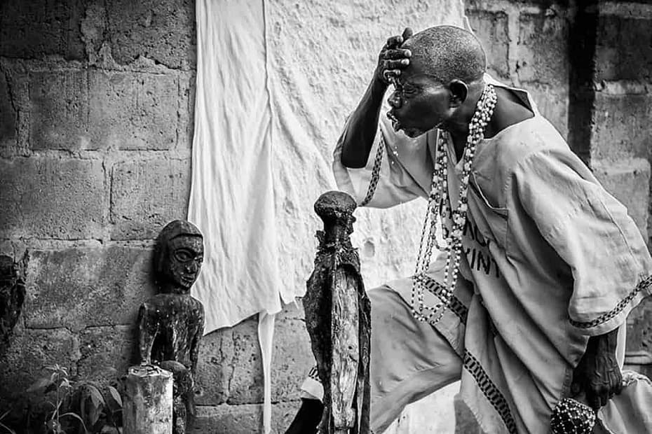 Religión de los Fon