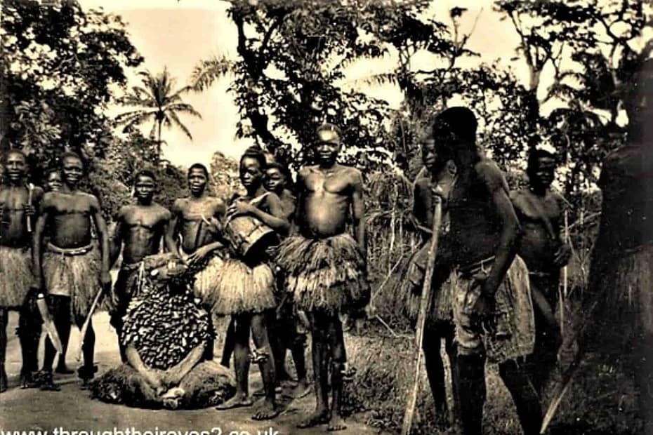 Grados de los iniciados a Poro