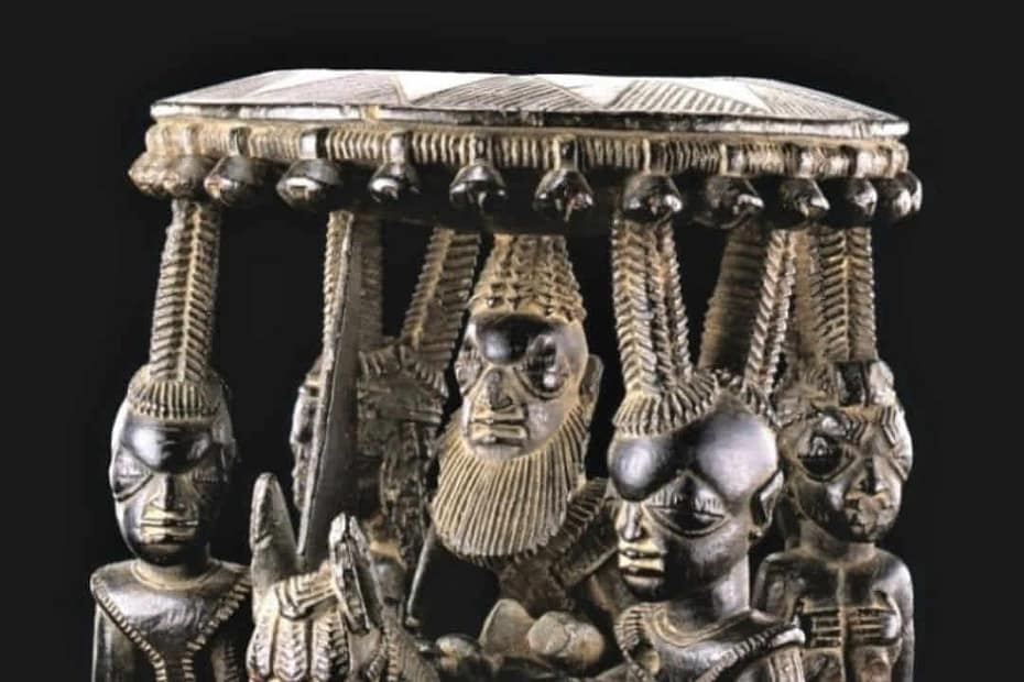 Tallas madera arte Yoruba