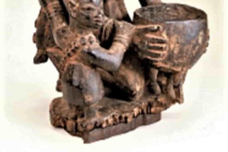 Tallas en madera en el arte Yoruba