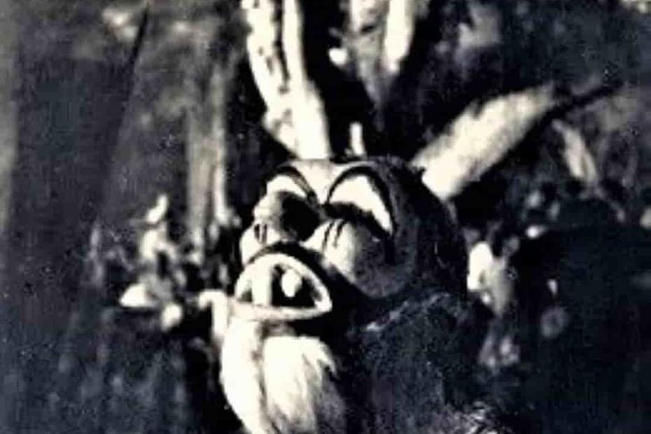 Ekwensu en un relato mítico Igbo