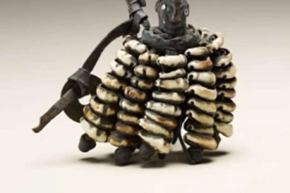 madera en el arte Yoruba