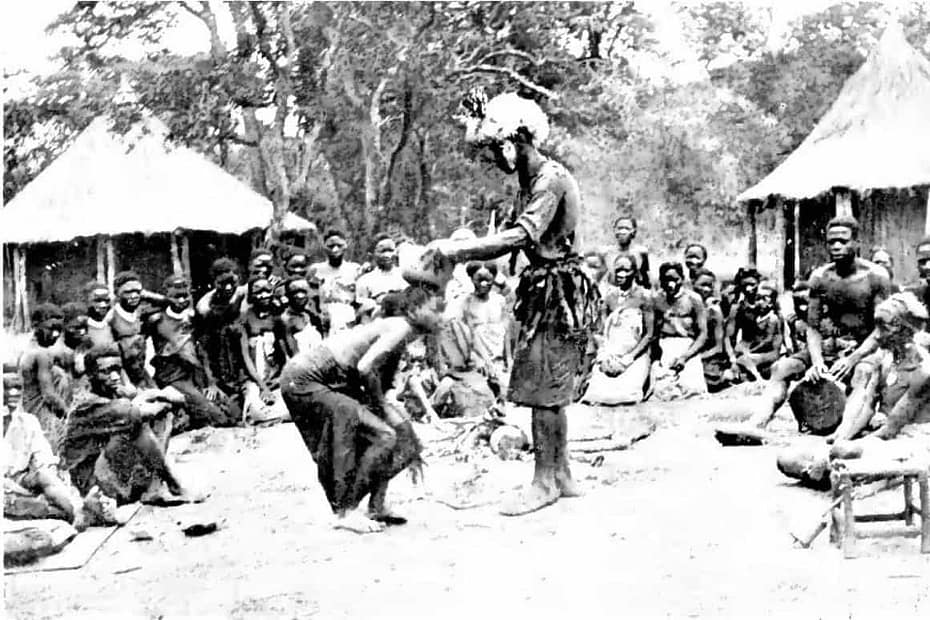 religión en el origen Luba