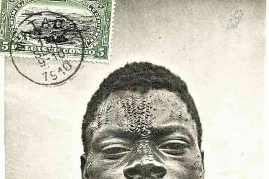Escarificación Reino Kongo