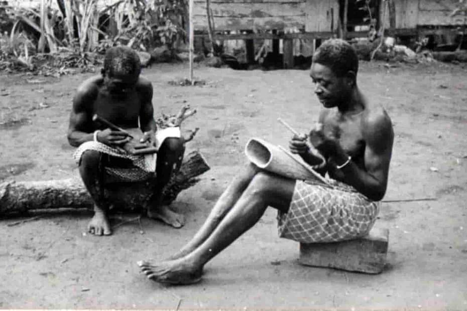 folklore entre los vuvi