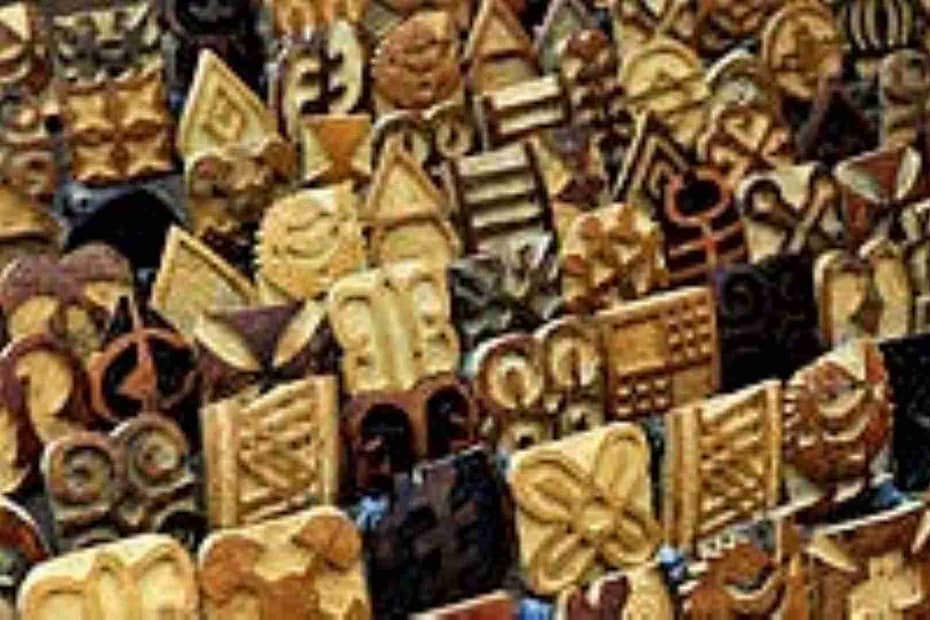 Sellos adinkra