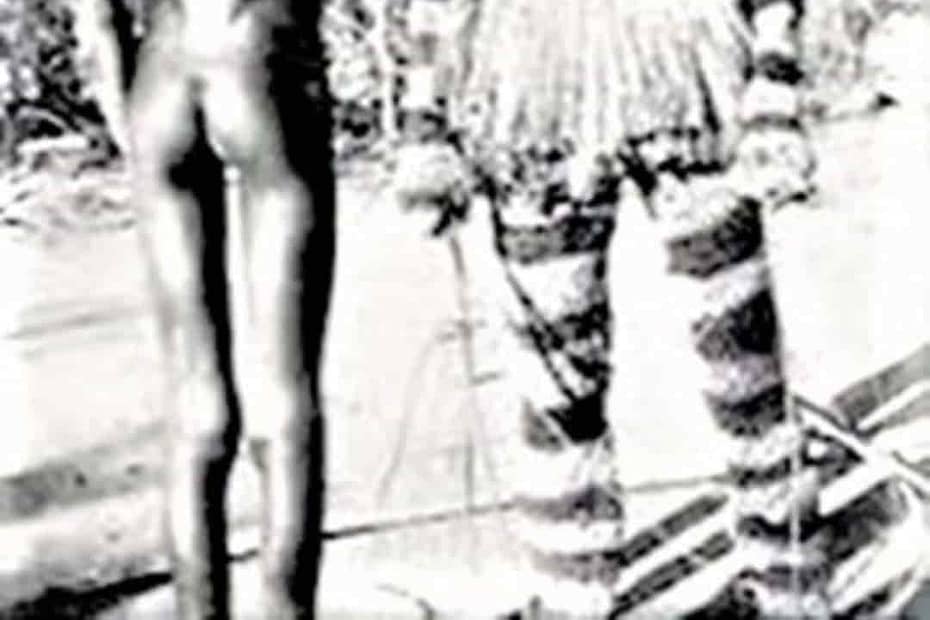 máscara chikunza