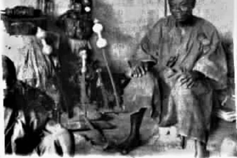 Origen de Deidades Yoruba