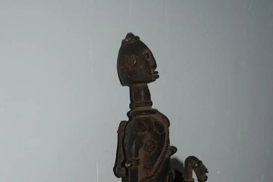Bronce en el arte Dogón